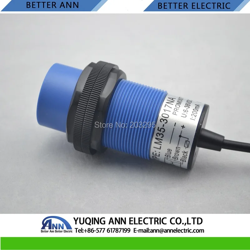 

Inductance proximity switch LM35,sensor,DC 2/3 Wire, AC 2 wire,