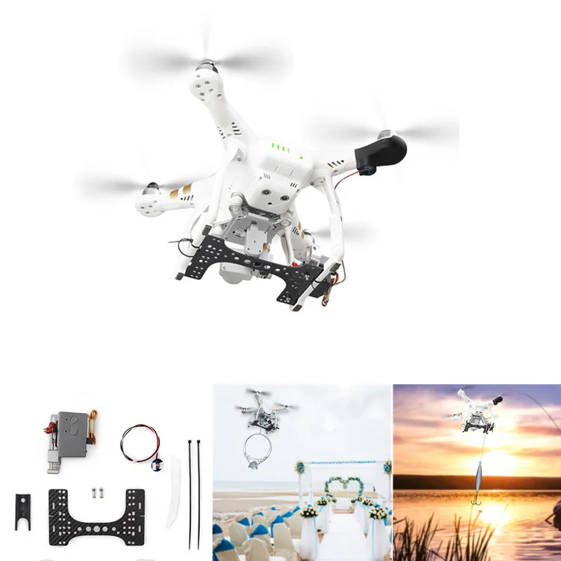 Dji Phantom 2 >> Shinkichon Pelter Payload Drop Release Kit For Dji Phantom 2 3 Dji Phantom 2 >> Shinkichon Pelter Payload Drop Release Kit For Dji Phantom 2 3