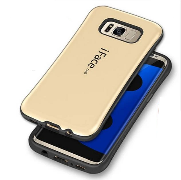 shockproof iface color with curve plastic anti skid cover for samsung galaxy s8 plus shockproof iface color with curve plastic anti skid cover for samsung galaxy s8 plus