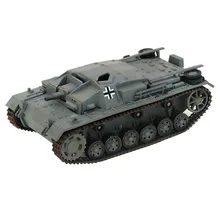 Предварительно построенный 1/72 масштаб StuG III Ausf. C/G Германия бронированная Боевая машина Вторая мировая война хобби Коллекционная готовая пластиковая модель