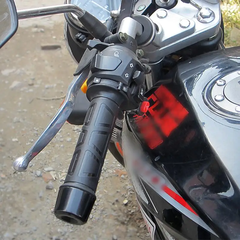 1 пара, 12 В, универсальные мотоциклетные ручки для мотокросса с подогревом, регулируемый руль для мотоцикла/велосипеда, горячие/Теплые ручки