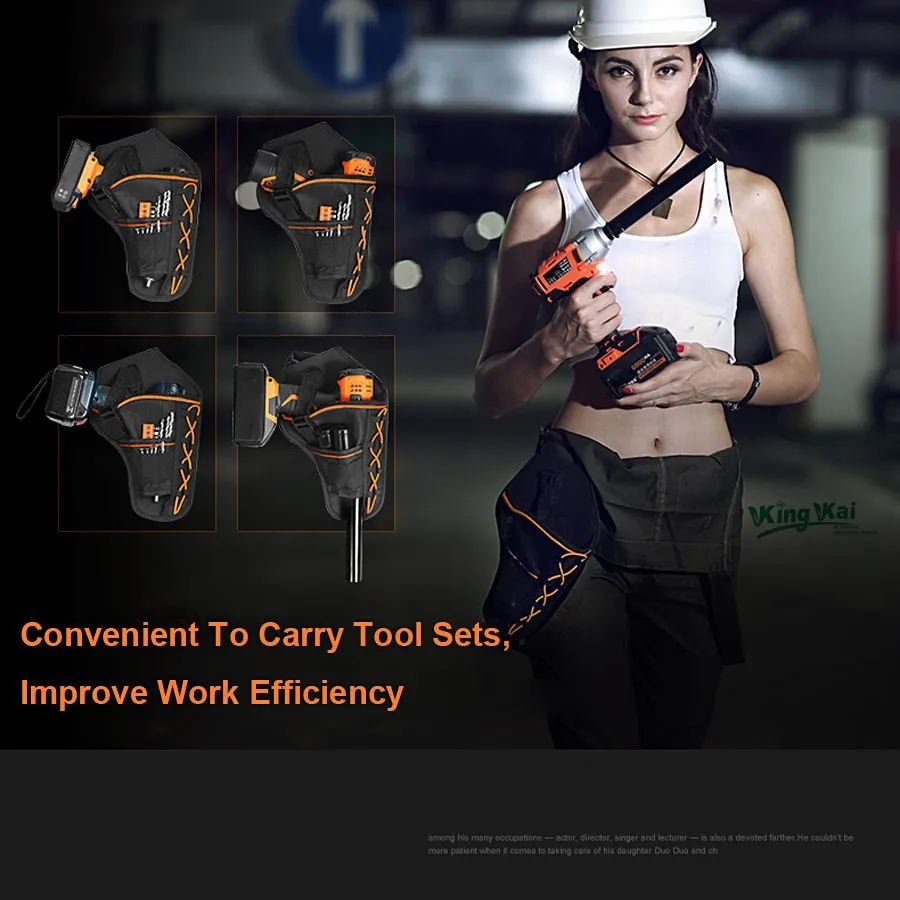 Waterproof Oxford Cloth Eletric Drill Wrench Pocket Bag-03