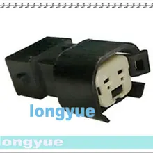 Longyue 2 шт. USCAR LS1 LS6 LT1 провода двигателя для LS2 LS3 LS7 Инжектор Адаптеры EV1 для EV6