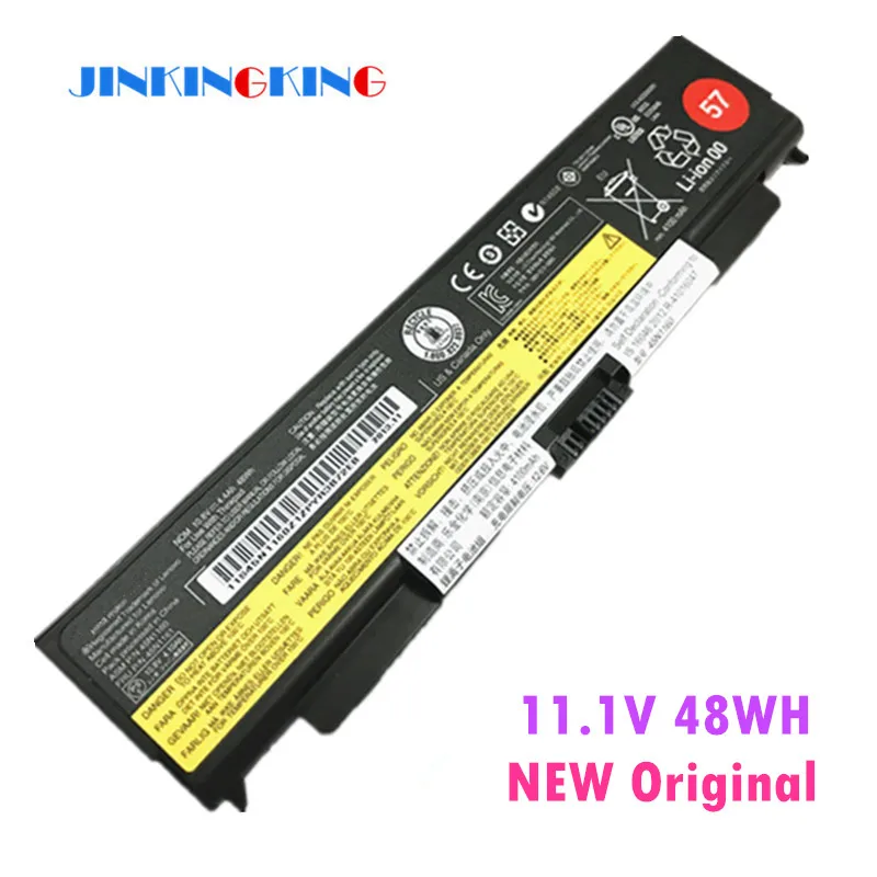Оригинальный аккумулятор для ноутбука Lenovo ThinkPad T440P T540P W540 W541 L440 L540 45N1144 45N1145 45N1148