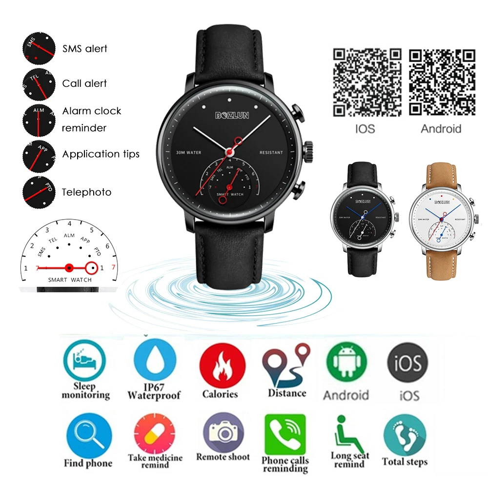 

Smart watch Bluetooth sport pedometer with camera SIM Smartwatch for IOS Android Smartphone