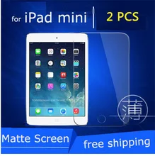 2 шт./упак. матовый передний ЖК-экран протектор для IPad Mini 1 2 3 Защитная пленка с антибликовым покрытием картонной упаковке и проверьте онлайн