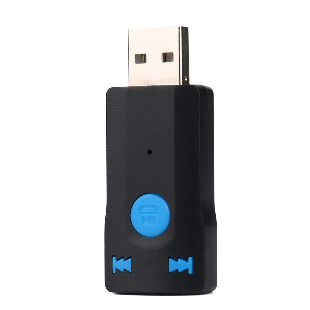 Комплект беспроводной связи Bluetooth для автомобиля AUX аудио USB Bluetooth приемник адаптер музыкальный приемник MP3 плеер Автомобильный Bluetooth комплект