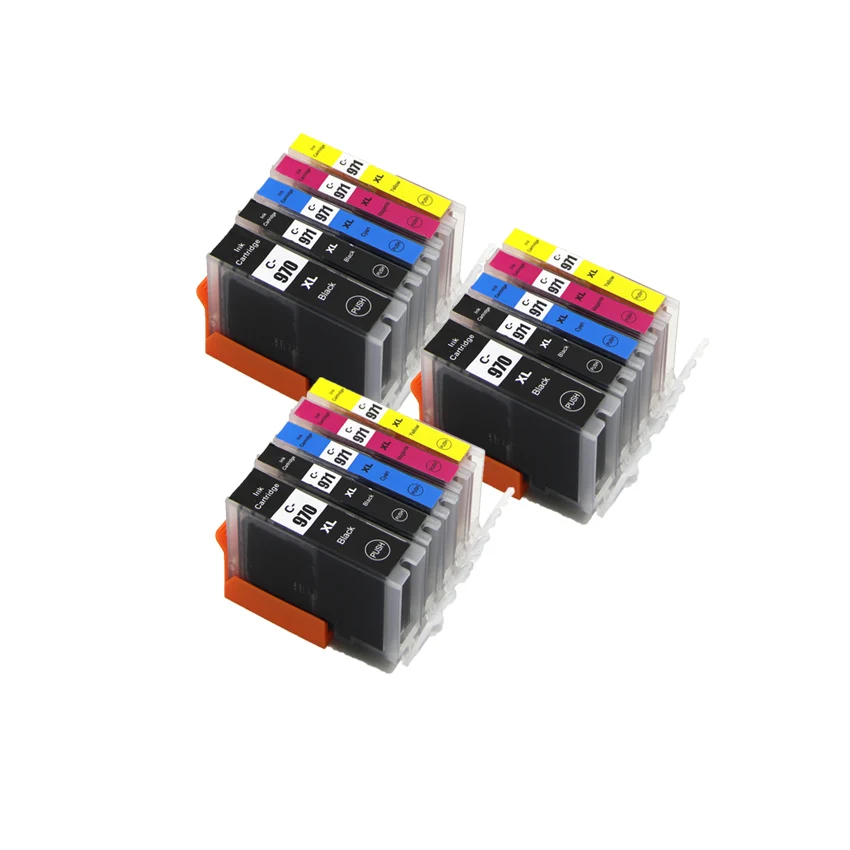 PGI970 CLI971 PGI-970BK CLI-971 совместимый чернильный картридж полные чернила для канона PIXMA MG5790 MG5795 принтер