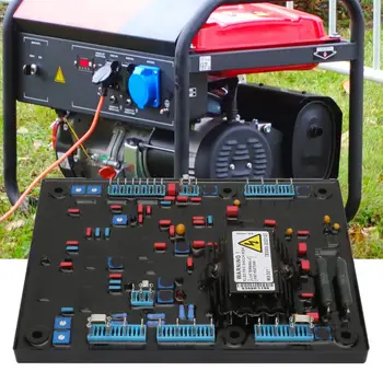 

Generator AVR MX321-A AVR Automatic Voltage Regulator Adjuster Generator Spare Parts Voltage Regulators