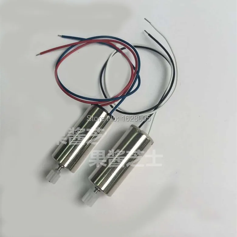 LISHI L6036 Quadcopter Rc Drone Spare parts cw ccw motor 2pcs
