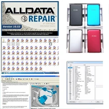 2021 alldata v10.53 software de reparo automático em 750gb hdd usb3.0 alta qualidade venda quente disco rígido alldata ferramenta diagnóstico