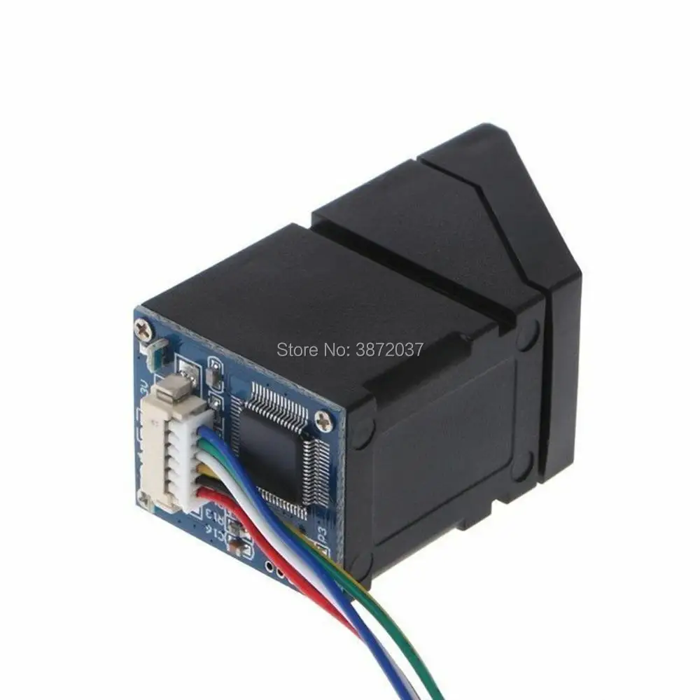 DIYmall AS608 оптический считыватель отпечатков пальцев сенсор модуль для Arduino замки последовательный интерфейс связи