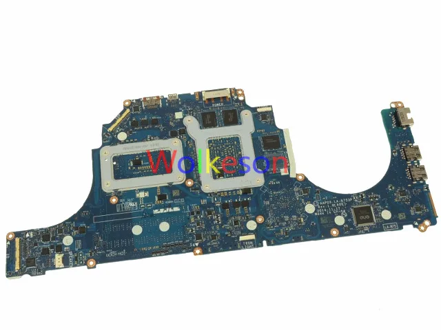 SHELI для DELL Alienware 17 R2 Материнская плата ноутбука W/I5-4210U процессор CN-00C5MH 00C5MH 0C5MH GTX970M GPU DDR3L тест ОК