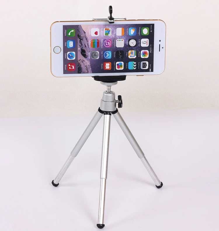 Buy Flexible Mini Tripod For iPhone Lightweight Mini camera Tripod Rotatable