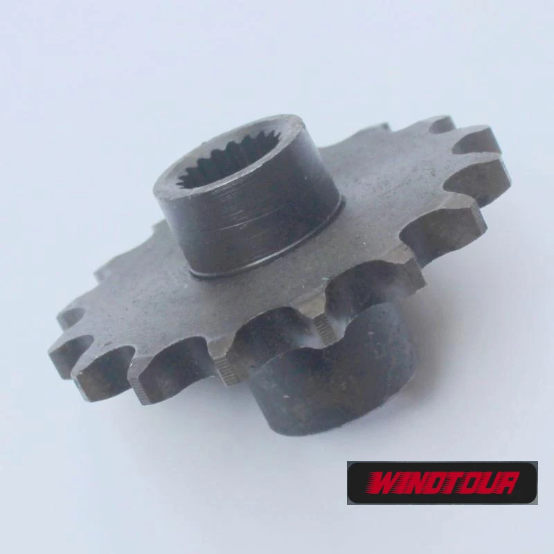 

GY6  ATV refit accessories 530 bold chain disc boats small sprocket