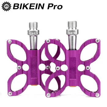 

Cycling Mountain Bike Alloy Flat Pedal DU + Sealed Bearing Outdoor Sports Cycling MTB BMX Bicycle Accessories Ultralight 275g