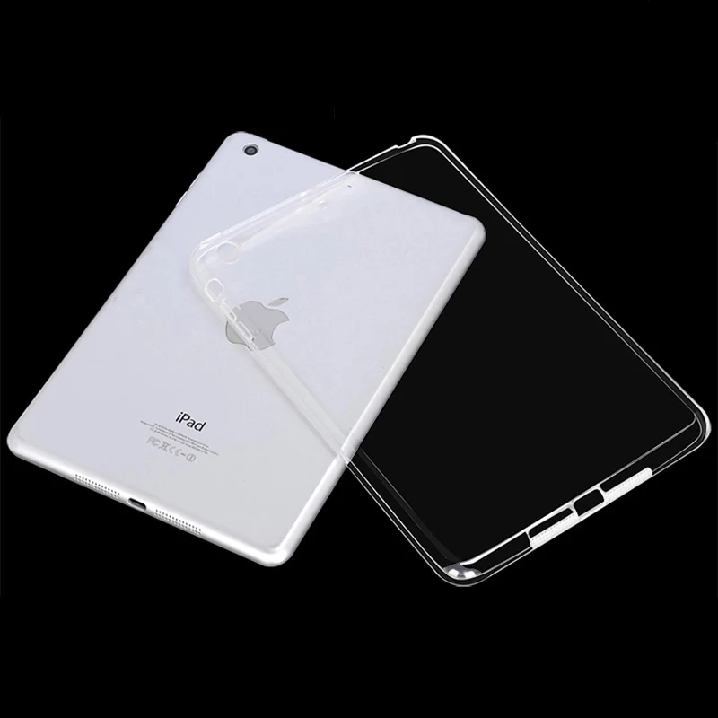 

For iPad Air 10.5" 2019 Case Soft TPU Transparent Silicone Shockproof Ultra Thin Light Weight Case Cover For iPad Air 3rd