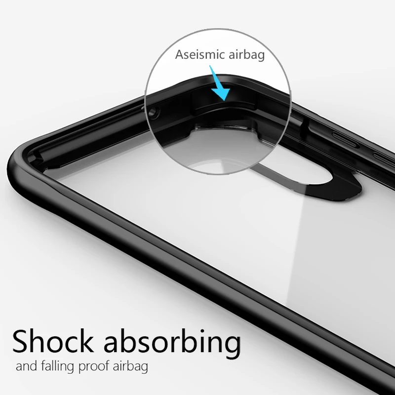 Чехол IPAKY для Huawei P20 Pro противоударный защитный силиконовый чехол P30 Mate 20 Lite