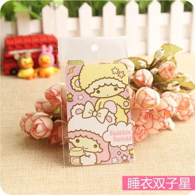 D 1 шт. милые наклейки my melody Mickey San-x Sumikko для кредитных карт, наклейки на автобус, подарки для девочек - Цвет: D
