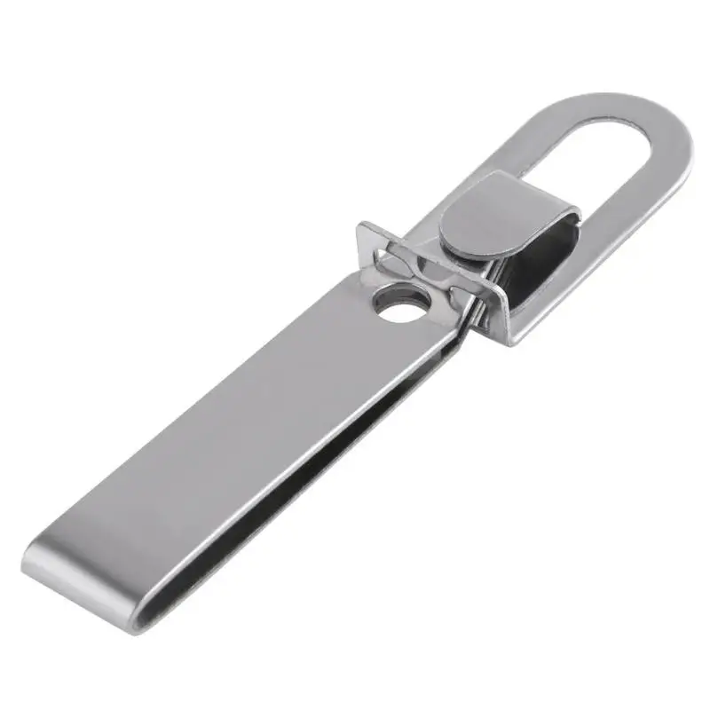

1Pcs Stainless Steel EDC Mini Tweezers Outdoor Home Travel Portable Gadget Camping Survival Tool With Protection Seat Tools