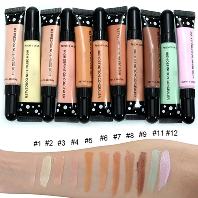 

High Definition Concealer Liquid Foundation BB Cream Cosmetics Face Makeup Bask Skin Care