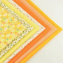 Booksew 7 штук разного цвета и дизайна домашний текстиль Материал ткани ткань Швейные игрушки пэчворк Квилтинг, скрапбукинг