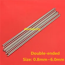 10 шт. хороший нержавеющей стали двухсторонний Киршнер провода ВЕТЕРИНАРНЫЕ ортопедические инструменты