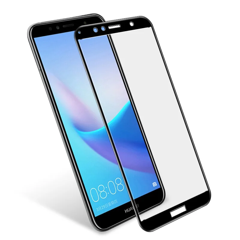 Закаленное стекло huawei Honor 7C защита экрана huawei Honor 7C 7 C защитное стекло huawei AUM-L41 Русская версия 5,7 дюйма