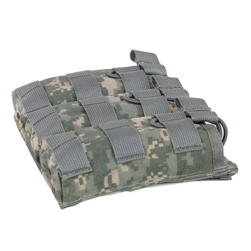 Тактический MOLLE тройной открывающийся чехол для журналов FAST AR M4 FAMAS Mag Pouch военный Пейнтбольный инвентарь