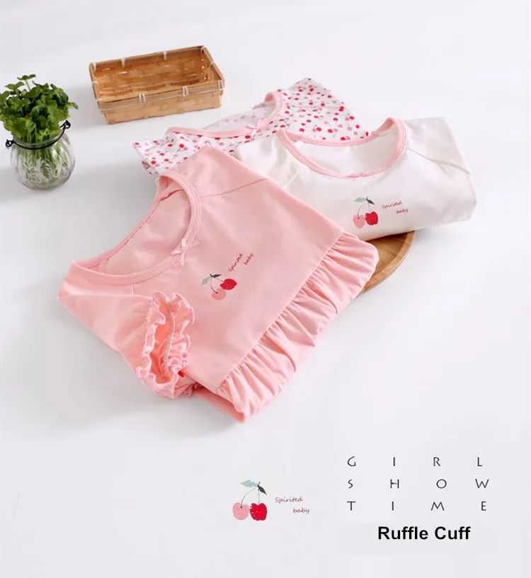 Princess nightgowns for girls cotton nightdress girls sleepwear loose dress 03
