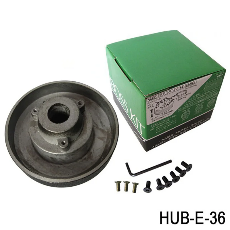 High Quality Aftermarket Racing Steering Wheel Hub Adapter Boss Kit For