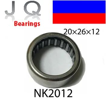 

JQ Bearings 5 Pieces HK2012 Round Needle Bearing 20mm x 26mm x 12mm