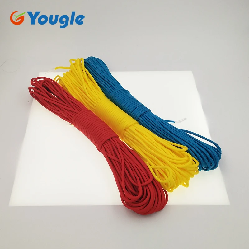 Паракорд YOUGLE 550 100FT веревка для Паракорда Mil Spec Type III 7 прядей комплект выживания