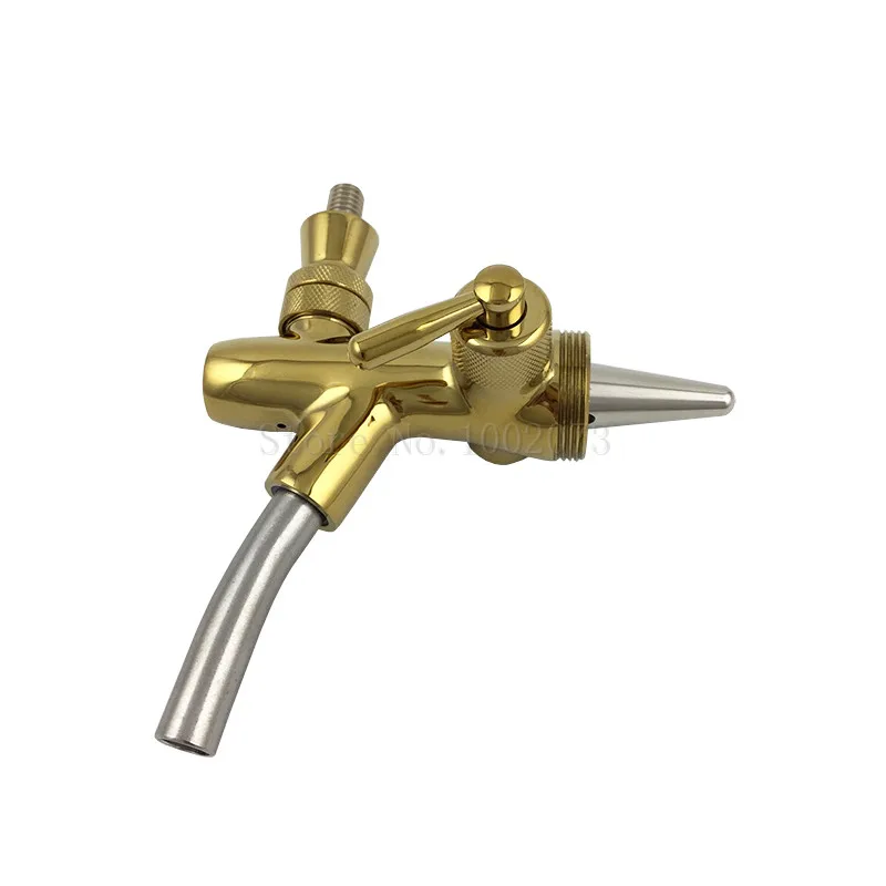 Stainless Steel Mini Keg Tap Dispenser with adjustable beer tap and CO2 Injector Premium for 2L 3.6L 5L Beer Keg growle (7)