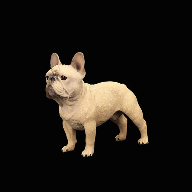 2 Sizes Solid Pvc French Bulldog Models Lovely Animal Models Kids