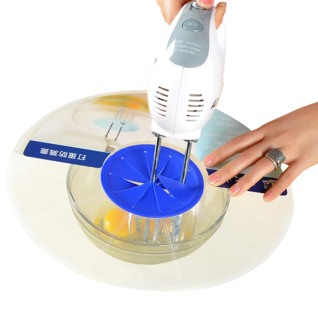 Practical Eggs Mixer Anti splash Lid Tool For Egg Beater ...