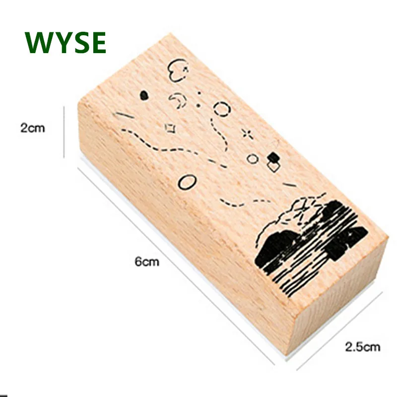 6 шт./компл. деревянные штампы натуральный Винтаж корабль деревянная резиновая печать воспоминания печать ручной работы для Скрапбукинг decora карты слесарный