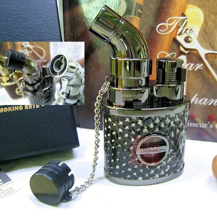 Cigar Lighter|Cigar Ashtray Jobon zhongbang classical style billowed into lighter |cigar supplies|gift supplies | Дом и сад
