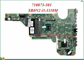 

710873-001 710873-501 For HP G4 G4-2000 G6 G6-2000 Series Laptop Motherboard DAR33HMB6A0 SR0N2 I3-3110M DDR3 100% Tested