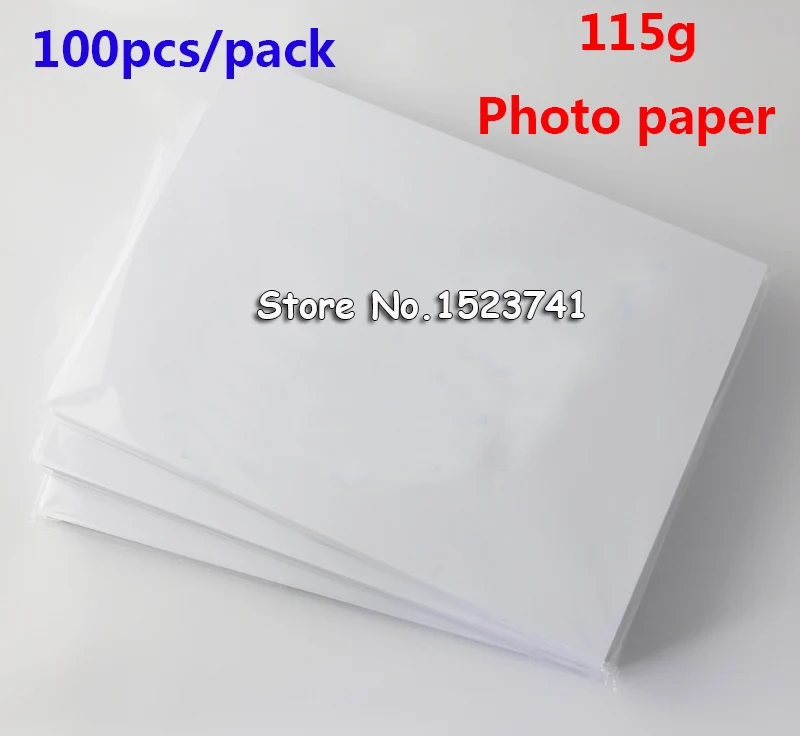 100 листов/упаковка 135 г A4 значок печатная бумага для кнопок производитель