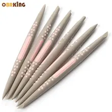 OBRKING 6 шт. форма ручки помадка торт украшения инструменты набор печенья торт сахарный поделка крем разбрызгивает ручки DIY выпечки Изделия для выпечки