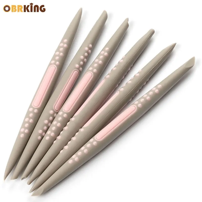 Aliexpress Buy OBRKING 6Pcs Pen Shape Fondant Cake