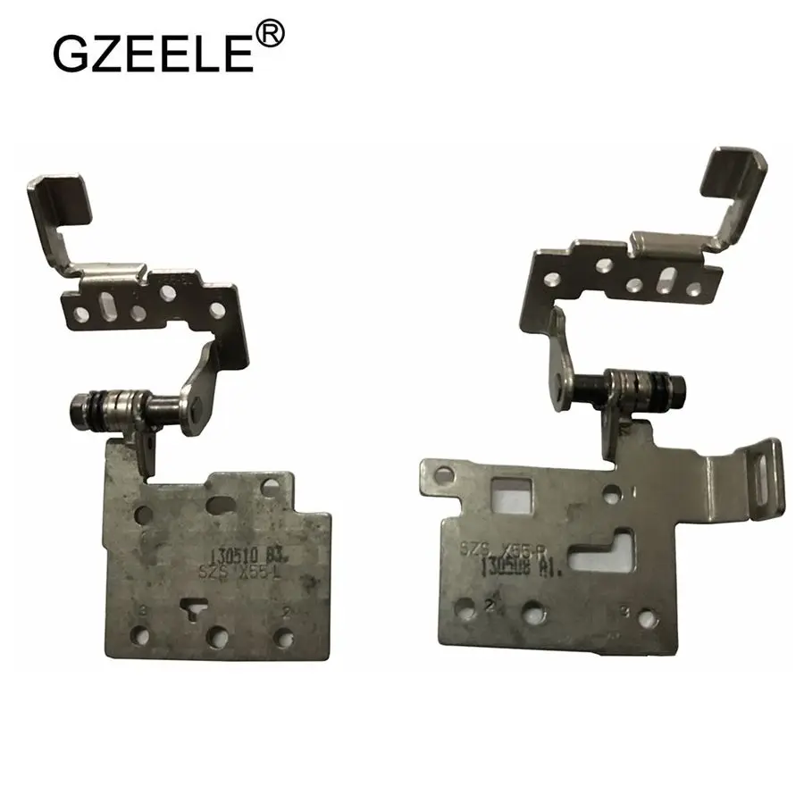 

GZEELE New Laptop LCD Hinge For ASUS X55 X55V X55VD X55XI X55S X55A X55C X55U X55-JL X55-JR L&R Notebook LCD Hinges Accessories