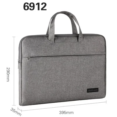 Document bag canvas office men’s tote bag business multi-layer Oxford ...