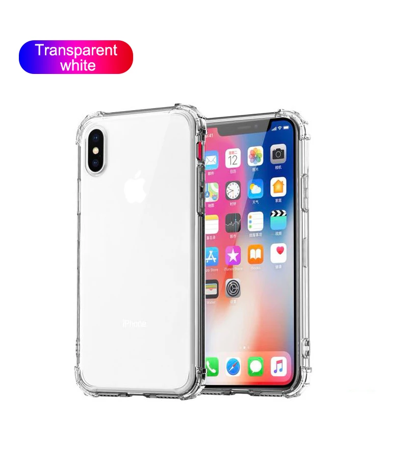 Transparent iPhone7 case