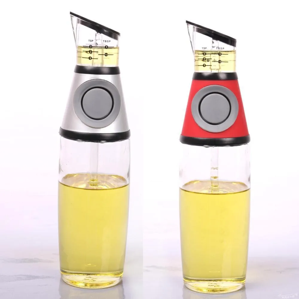 

Habitat element can be controlled metering oil bottle glass oiler salt shaker spice jar package Kitchen housewarming gift