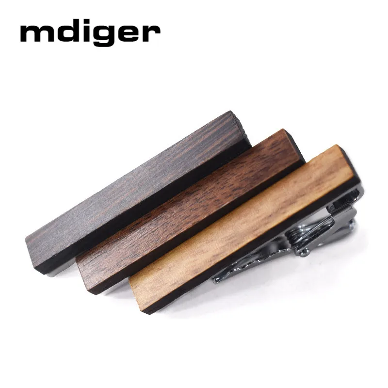 Mdiger классический зажим для галстука мужские ювелирные изделия Простой