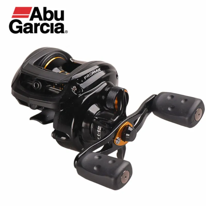 Abu Garcia Brand Pro Max3 PMAX3 Baitcasting Fishing Reel 7BB+1RB 7.1:1 18LB8kg Drag Carretel Reel Casting Reel Moulinet Reels