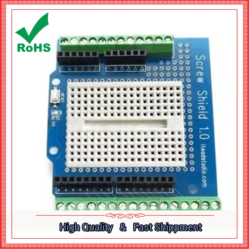 

prototype development expansion board protoshield mini bread module