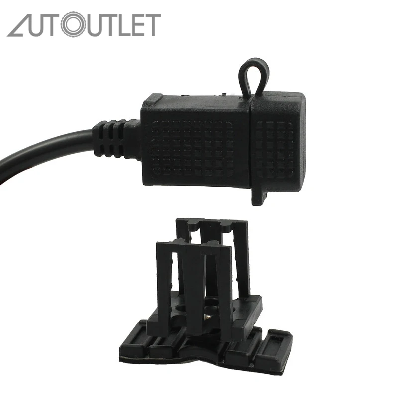 Автомобильный водонепроницаемый usb переключатель для автовыхода 2.1A 12 В/24 В порт